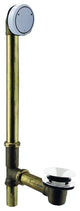 Patented Deep Soak Closing Overflow, ADA Approved Tip-Toe Drain, Powder Coat White