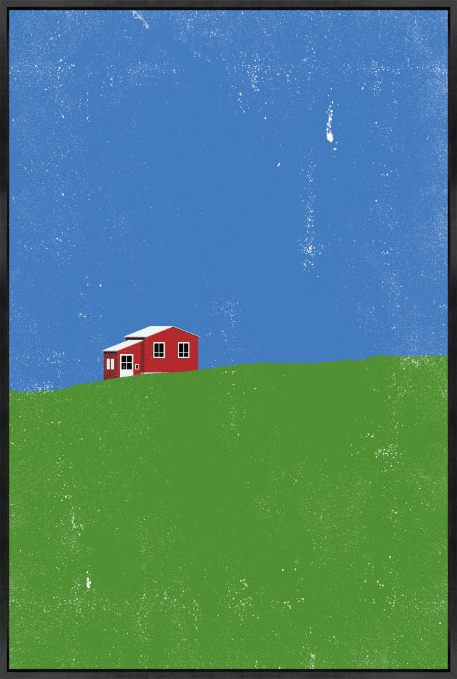 In the Boondocks II, 36 x 54