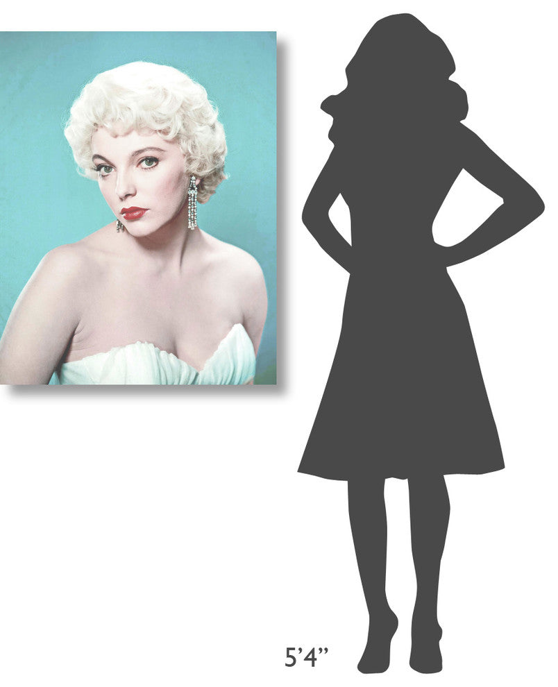 "Joan Collins" Stretched Canvas Giclee by Hollywood Photo Archive, 28x36"