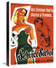 "FBI Girl" Stretched Canvas Giclee by Hollywood Photo Archive, 17"x22"