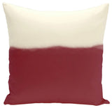 Holiday Brights Collection Pillow, Cranberry, 26"x26"