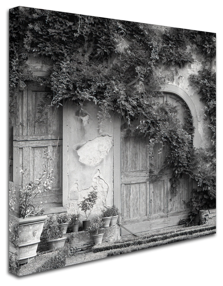 Alan Blaustein ''Tuscany VI'' Canvas Art, 14x14