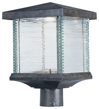 Maxim Lighting Triumph VX LED Outdoor Post Lantern, Earth Tone