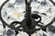 Seren 12" Pendant, Black