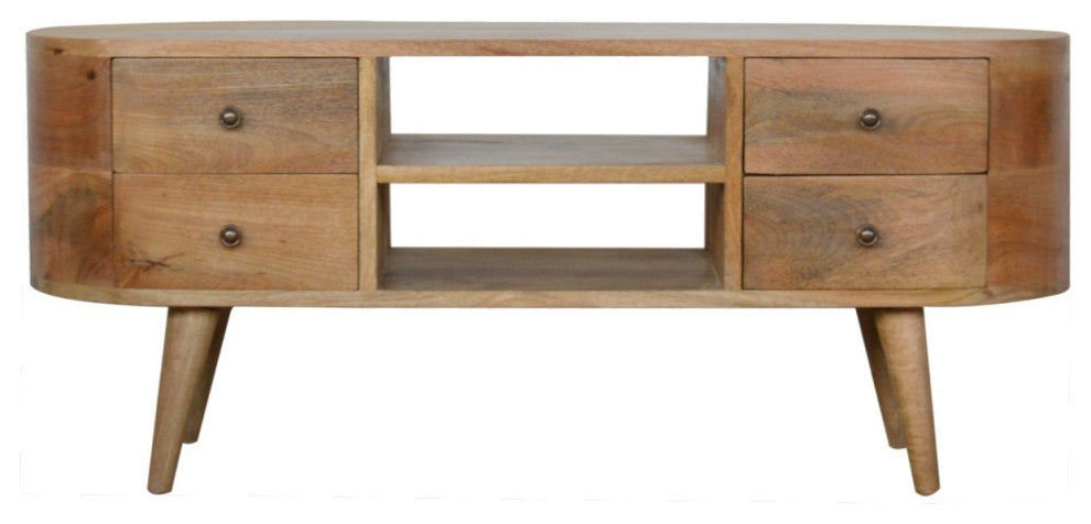 Rounded Entertainment Unit