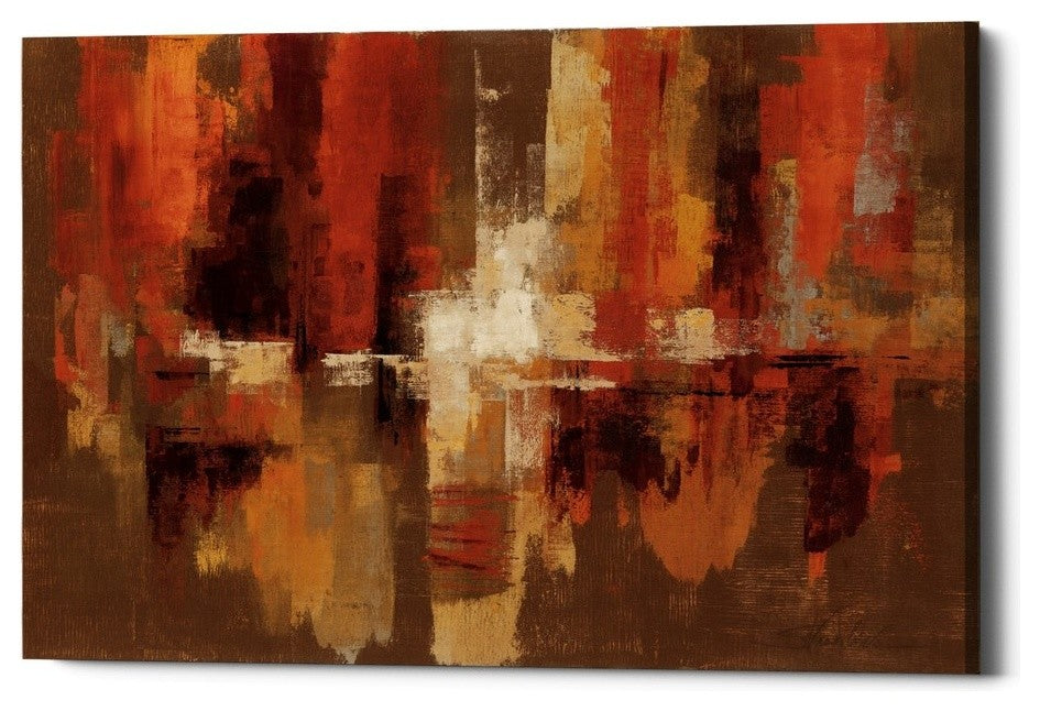 Epic Graffiti "Castanets" by Silvia Vassileva, Giclee Canvas Wall Art, 18"x26"