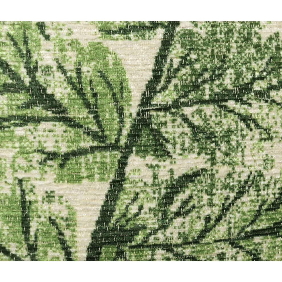 Green Machine Woven with Tassels Merrywood Throw Pillow, 20" x 20"