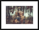 "Shake It Up" Framed Digital Print by Arnold Eszenyi, 26"x20"
