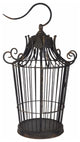 Old-World Styled Birdcage Table Lamp