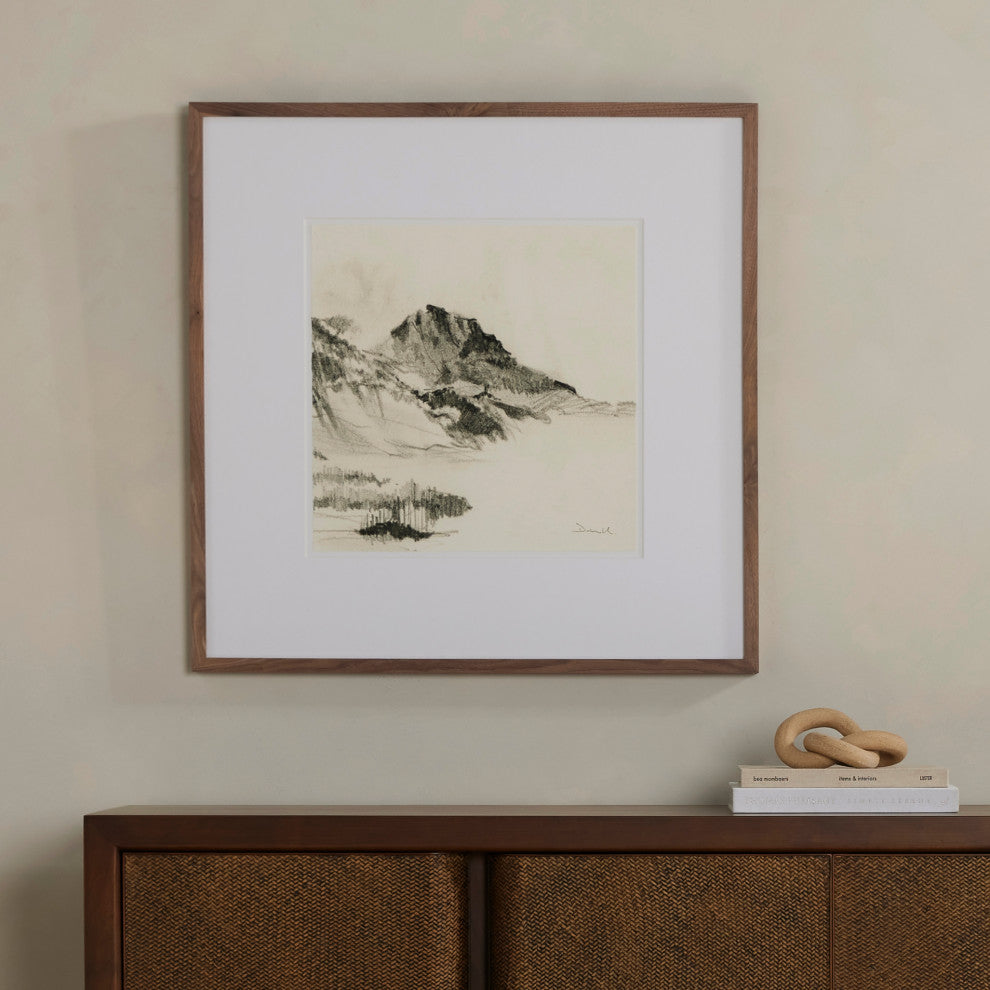 Land Sketch 2 By Dan Hobday