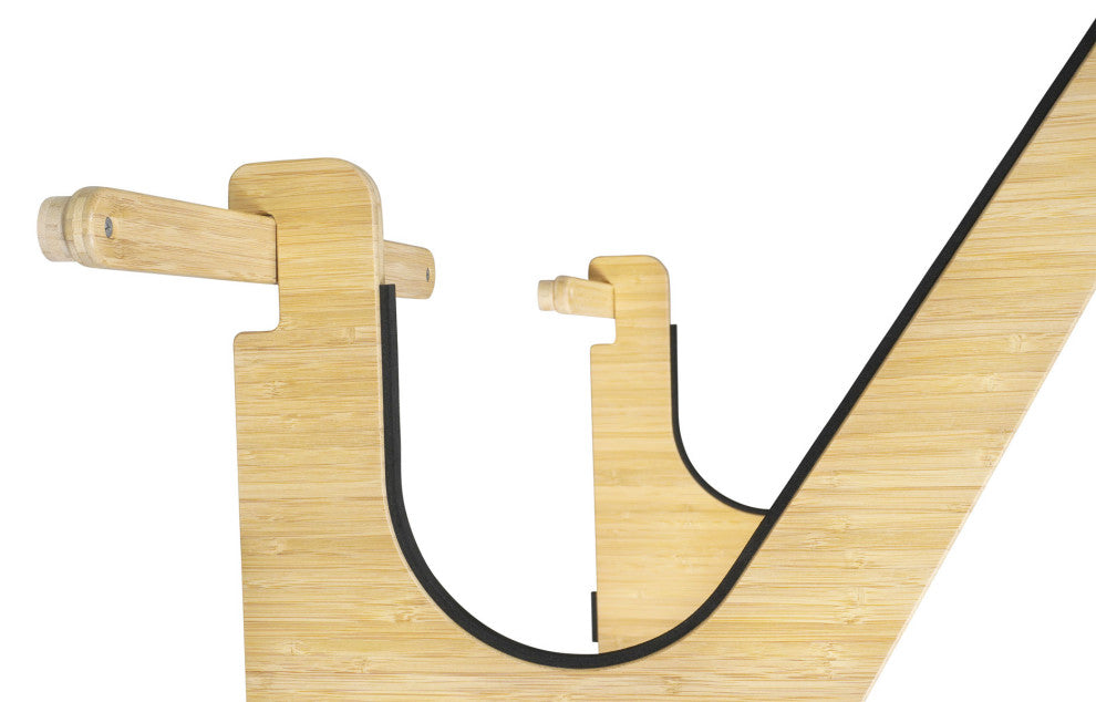 The O'ahu Paddleboard SUP Rack, Bamboo, South Chester