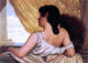 Elihu Vedder Sea Breeze, 18"x27" Gallery Wrapped Canvas Print