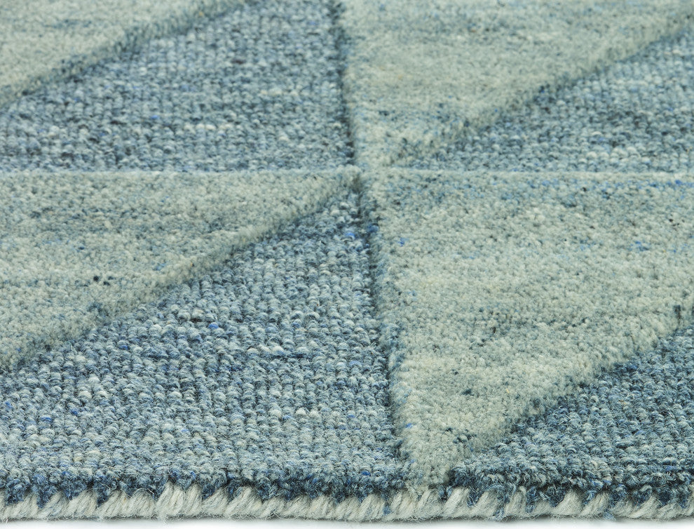 Kaleen Alzada Rug, Blue 8''x10''