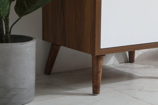 Beatrice 24" Bathroom Vanity, Matte White