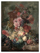 "Fruit Piece" Digital Paper Print by Jan van Huysum, 26"x34"