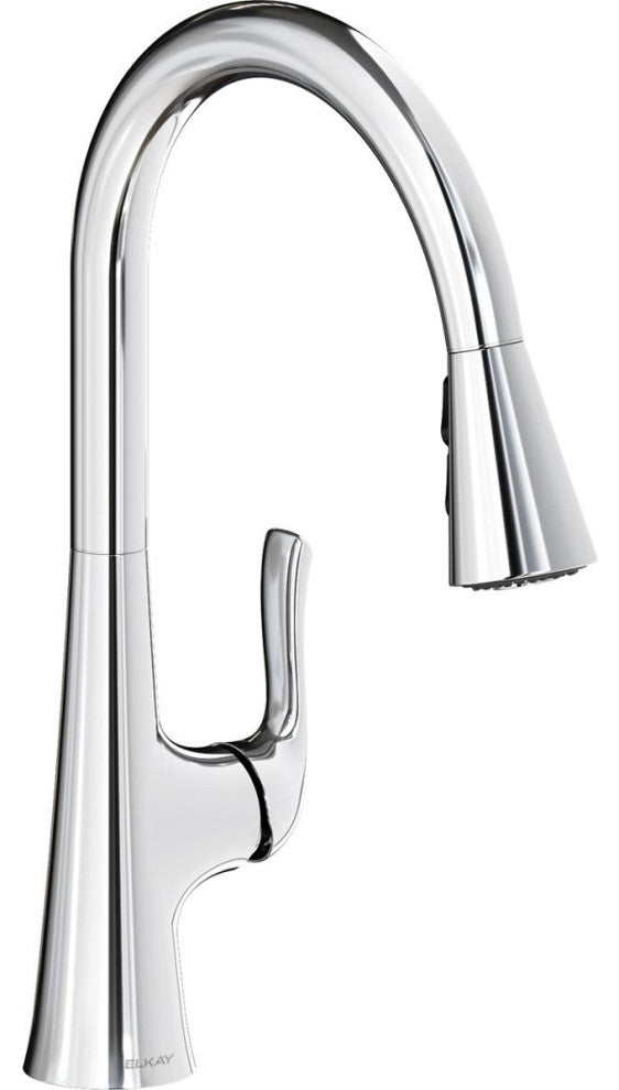 LKHA1041CR Elkay Harmony Single Hole Kitchen Faucet, Chrome