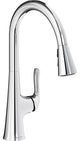 LKHA1041CR Elkay Harmony Single Hole Kitchen Faucet, Chrome