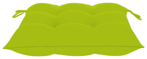 vidaXL Chair Cushion 6 Pcs Outdoor Patio Seat Cushion Bright Green Oxford Fabric