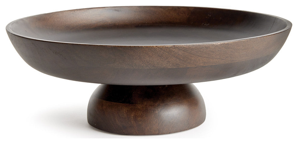 Bowie Footed Bowl, Washed Black