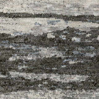 Harlan Modern Elemental Polyester Area Rug 9'10" x 12'10"
