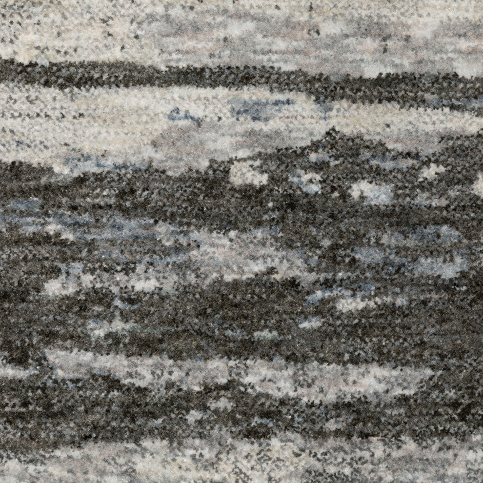 Harlan Modern Elemental Polyester Area Rug 9'10" x 12'10"