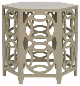Safavieh Natanya Side Table, Pearl Taupe