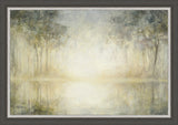 Morning Mist Framed Fine Art Print, Hand Embellished