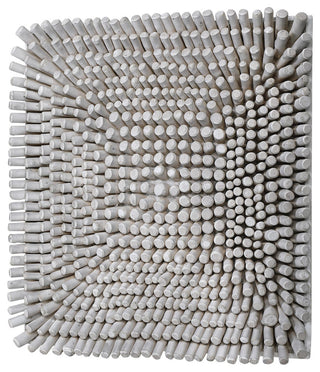 Uttermost 04264 Portside 24" x 24" Frameless Decorative Panel - Gray