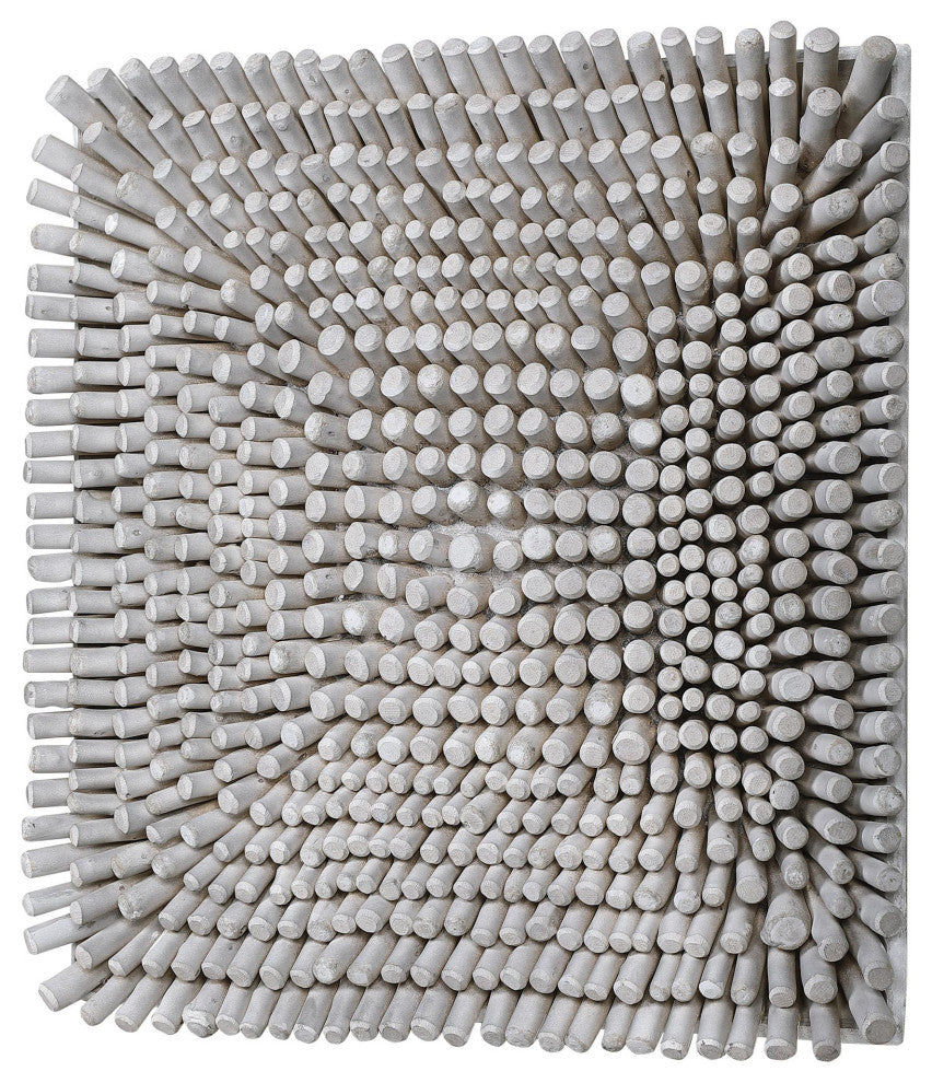 Uttermost 04264 Portside 24" x 24" Frameless Decorative Panel - Gray