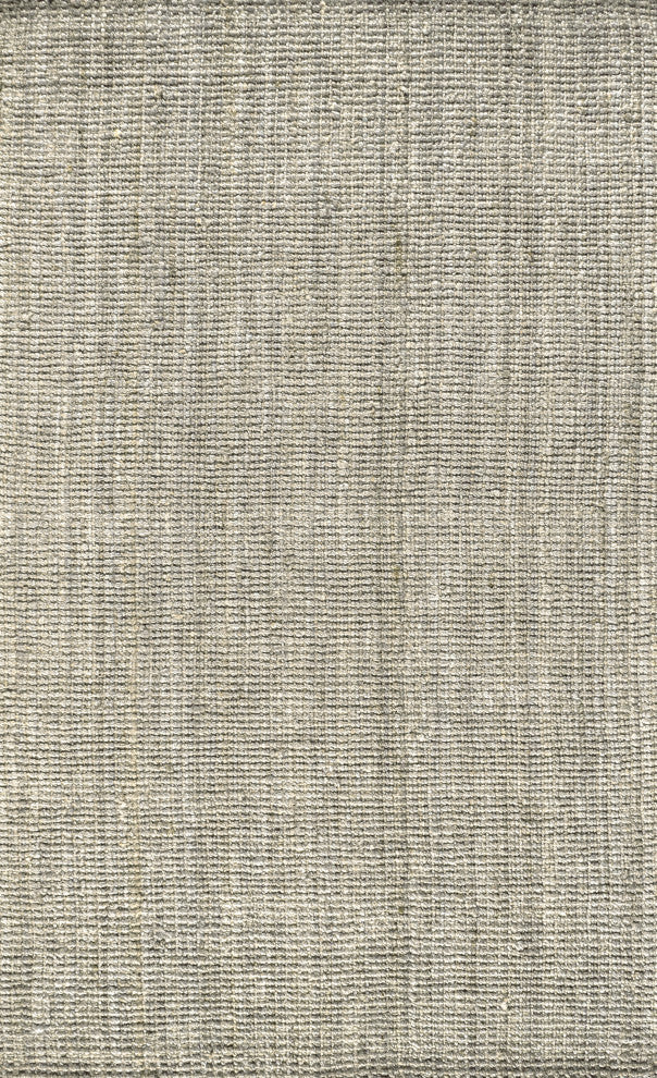Pata Hand Woven Area Rug, Gray, 8 X 10