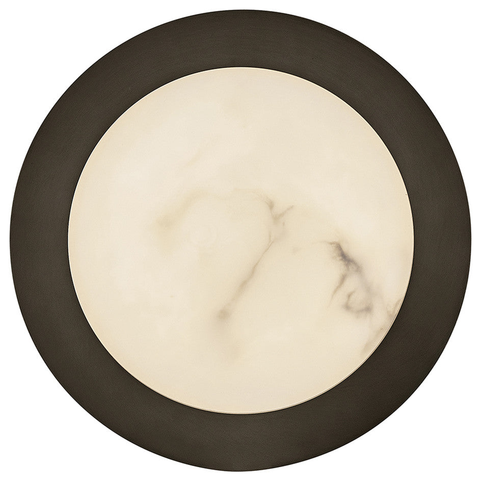 Fredrick Ramond Cava Small Sconce, Black Oxide