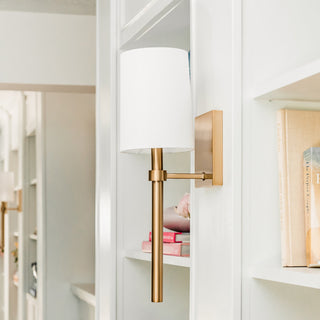 Crystorama Lighting Group BRO-451 Bromley 19" Tall Wall Sconce - Black Forged