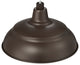 R Series Collection 1-Light 14" RLM Warehouse Shade, Architect Bronze