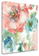 "Summer Bloom II" By Lisa Audit, Giclee Print on Gallery Wrap Canvas