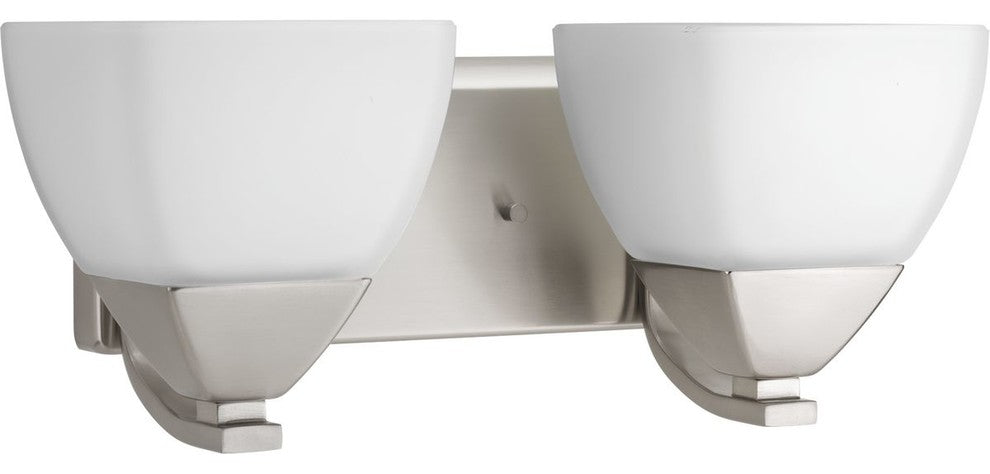 Appeal 2-Light Bath Light, Brushed Nickel