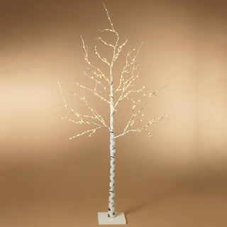 82.67" Lighted Birch Tree, 250 WW LED Lights