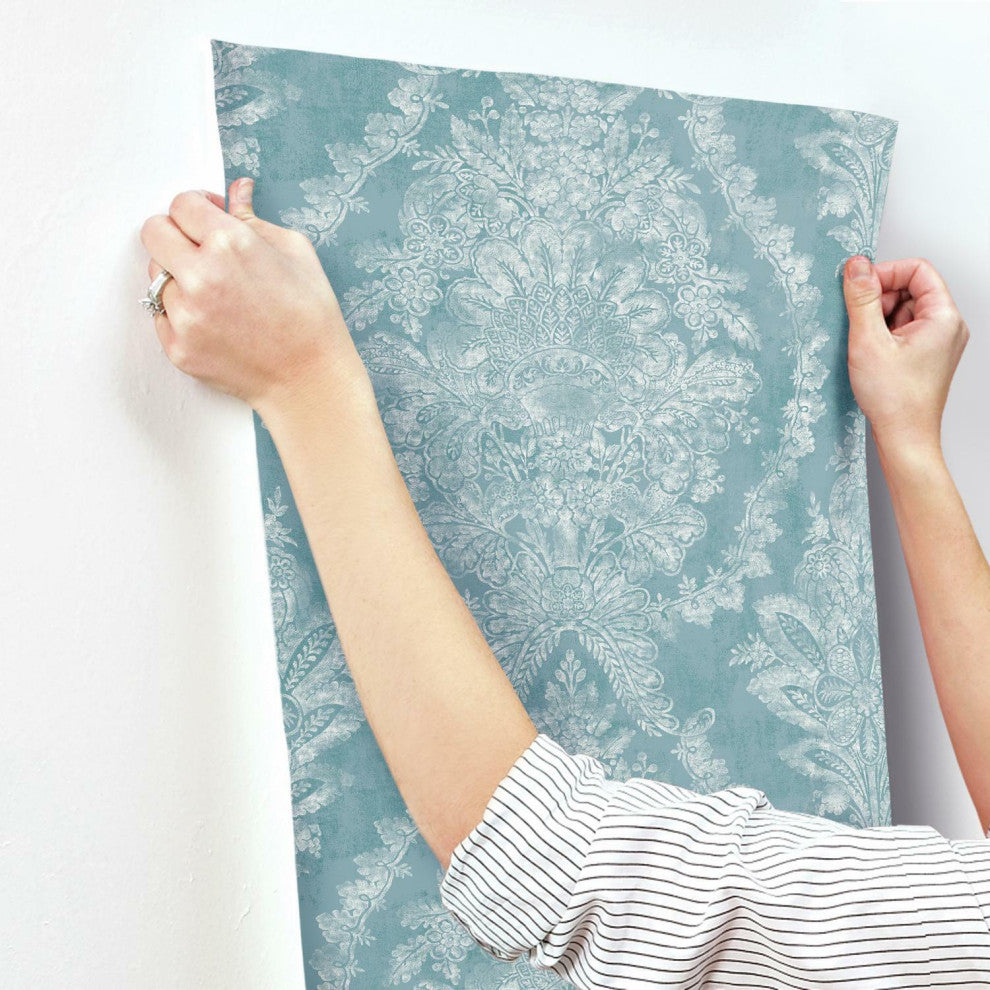 Charleston Damask Wallpaper