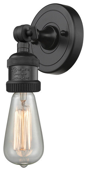 Innovations Lighting 202-Bk-Ada 1 Light Sconce