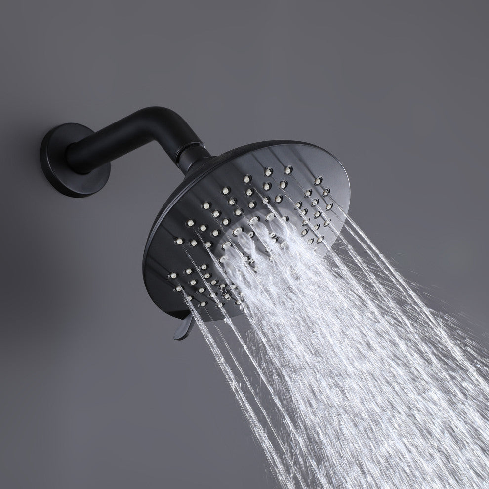 Pressure Balanced Shower Faucet with Handheld Shower