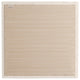 Glen Mirror, Beige
