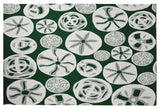 Algoa Treasure Rug, Green, 2'x3'