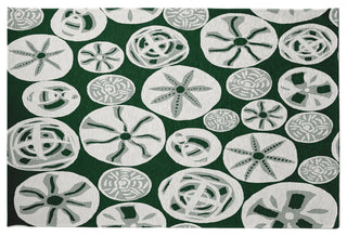 Algoa Treasure Rug, Green, 2'x3'
