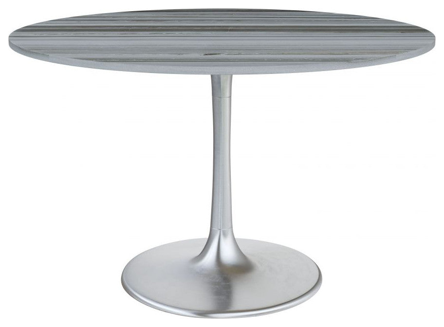 Star City Dining Table 48" Gray