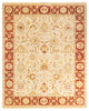 Mogul, One-of-a-Kind Hand-Knotted Area Rug Ivory, 8' 0" x 9' 10"