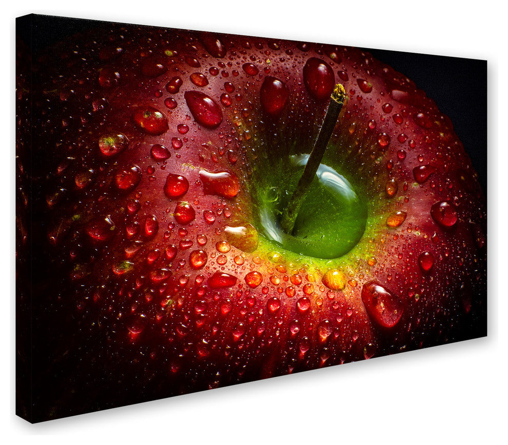 Aida Ianeva 'Red Apple' Canvas Art, 32 x 22