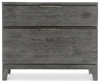 Bernhardt Menton 2 Drawer Nightstand