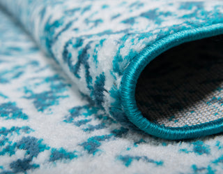 Unique Loom Turquoise Grace Sofia 2' 0 x 6' 7 Runner Rug