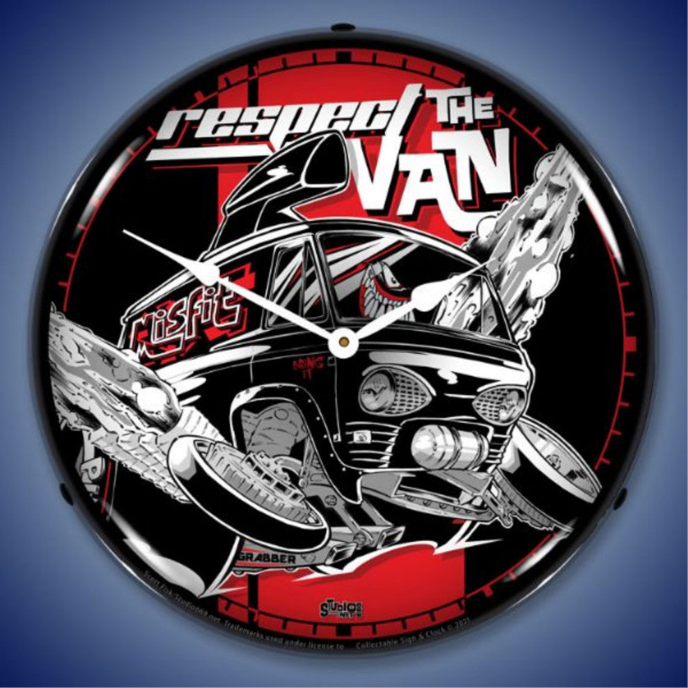 SF21011187 RTV Misfit Clock