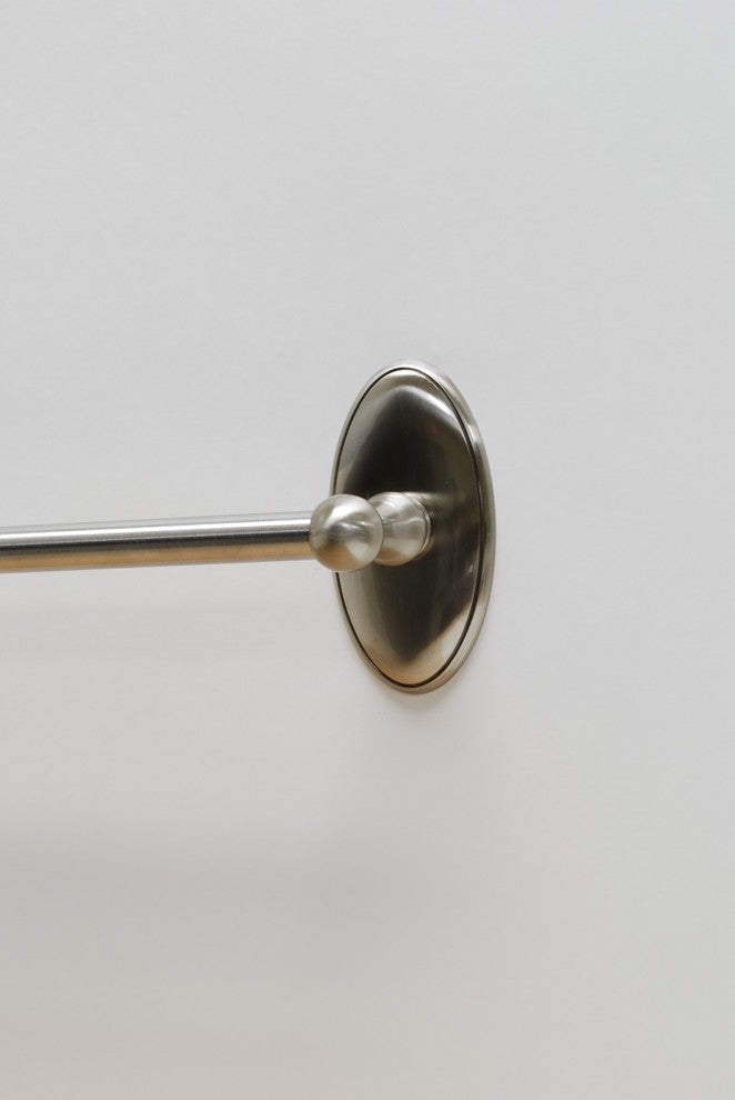 Addison 18" Towel Bar, Satin Nickel