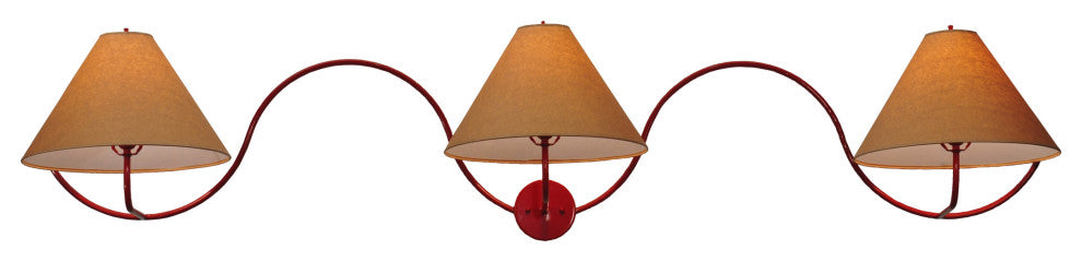 84W Soundwave 3 LT Wall Sconce